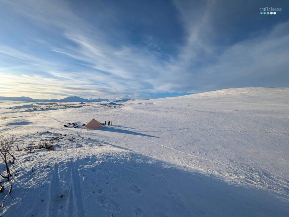 my ArcticAdventure campsite ©KonstantinGatilin