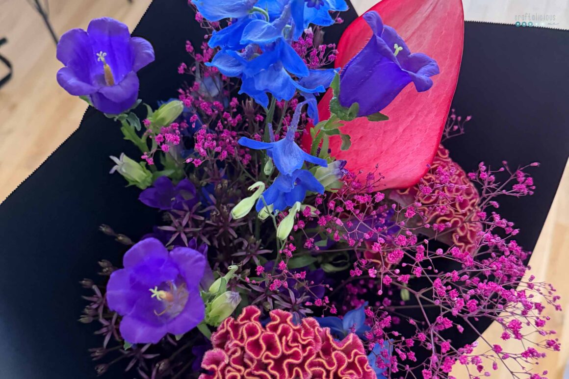 birthday flowers curious june