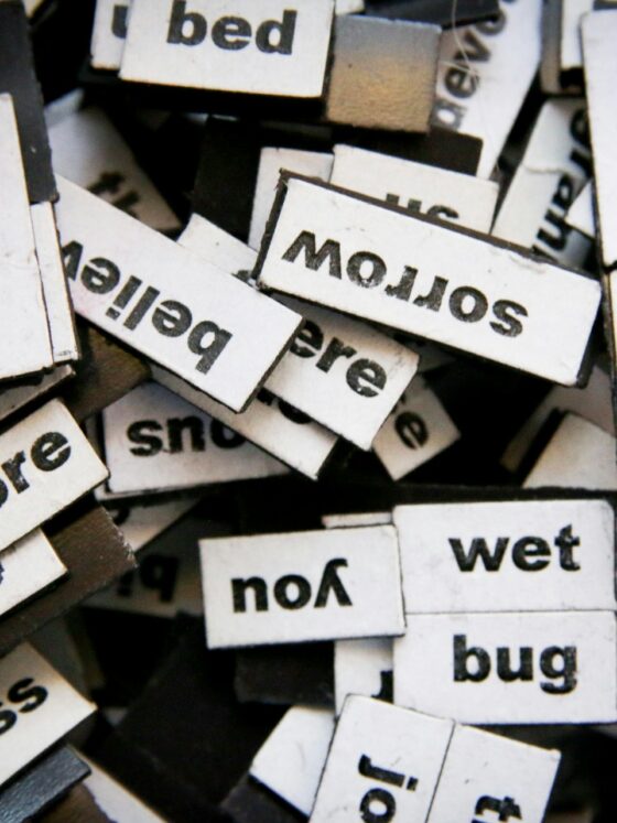 words