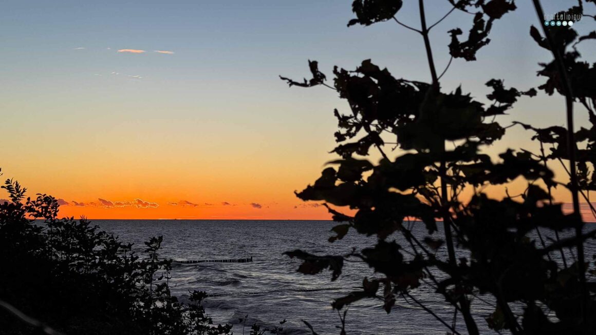 Baltic Sea sunset
