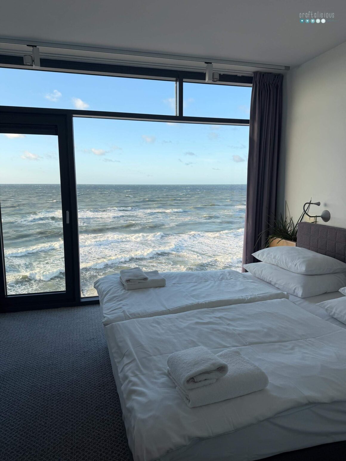 Days at the Baltic Sea_view Bedroom
