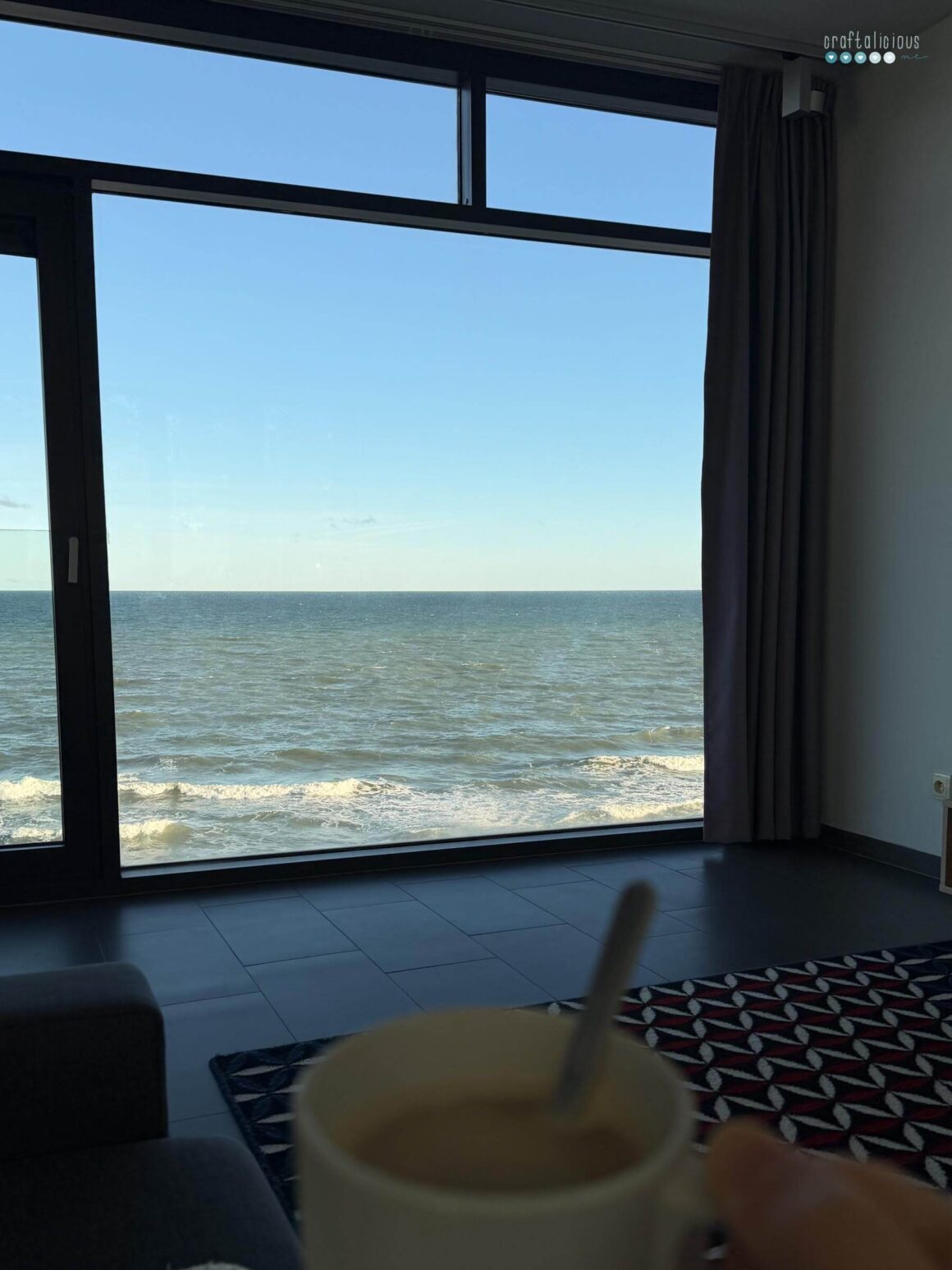Days at the Baltic Sea_view Living room